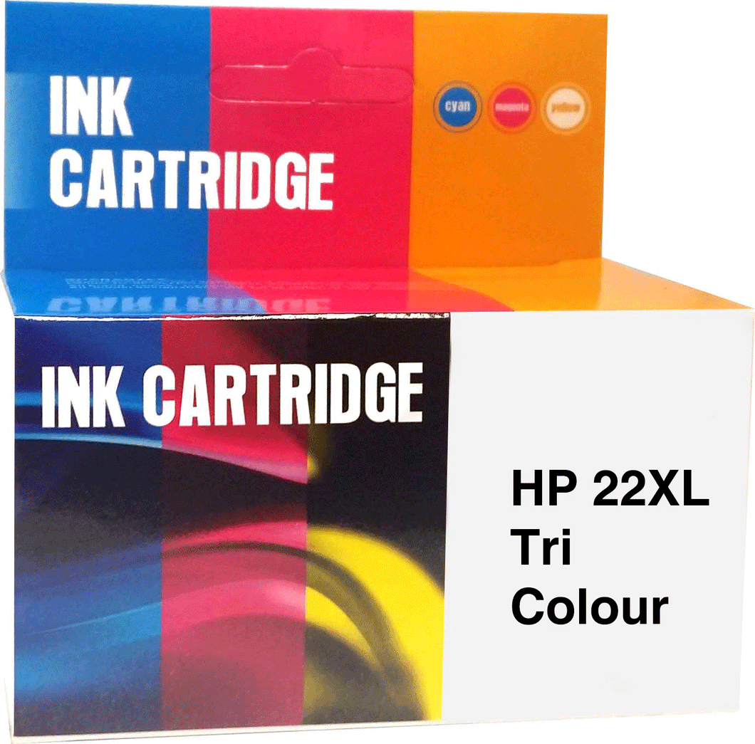 Printerinks4u Compatible HP 22XL Tri-color Inkjet Cartridge