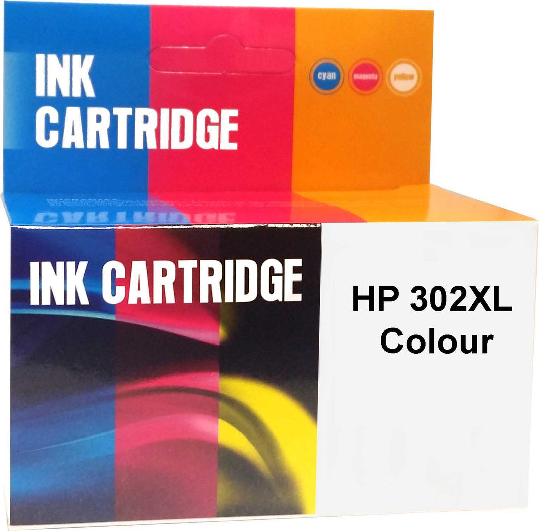 Printerinks4u Compatible HP 302XL High Yield Colour Inkjet Cartridge