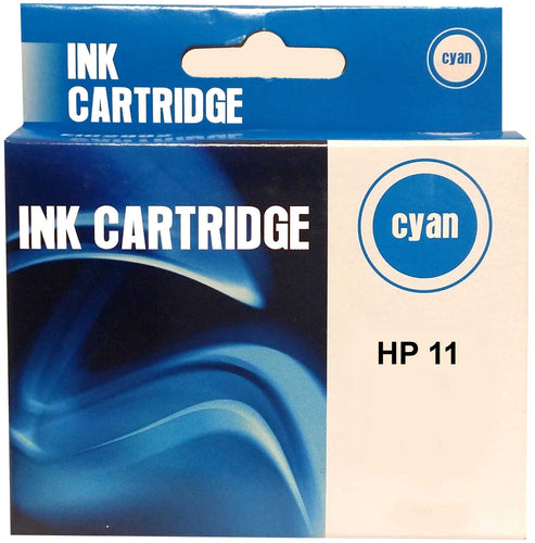 Printerinks4u Compatible HP 11 Cyan Inkjet Cartridge C4836A