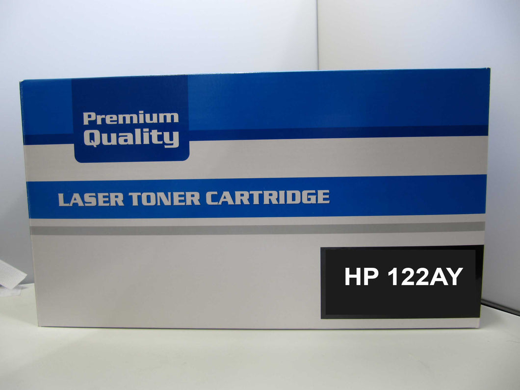 Printerinks4u Compatible HP 122A (Q3963A) Yellow LaserJet Toner Cartridge
