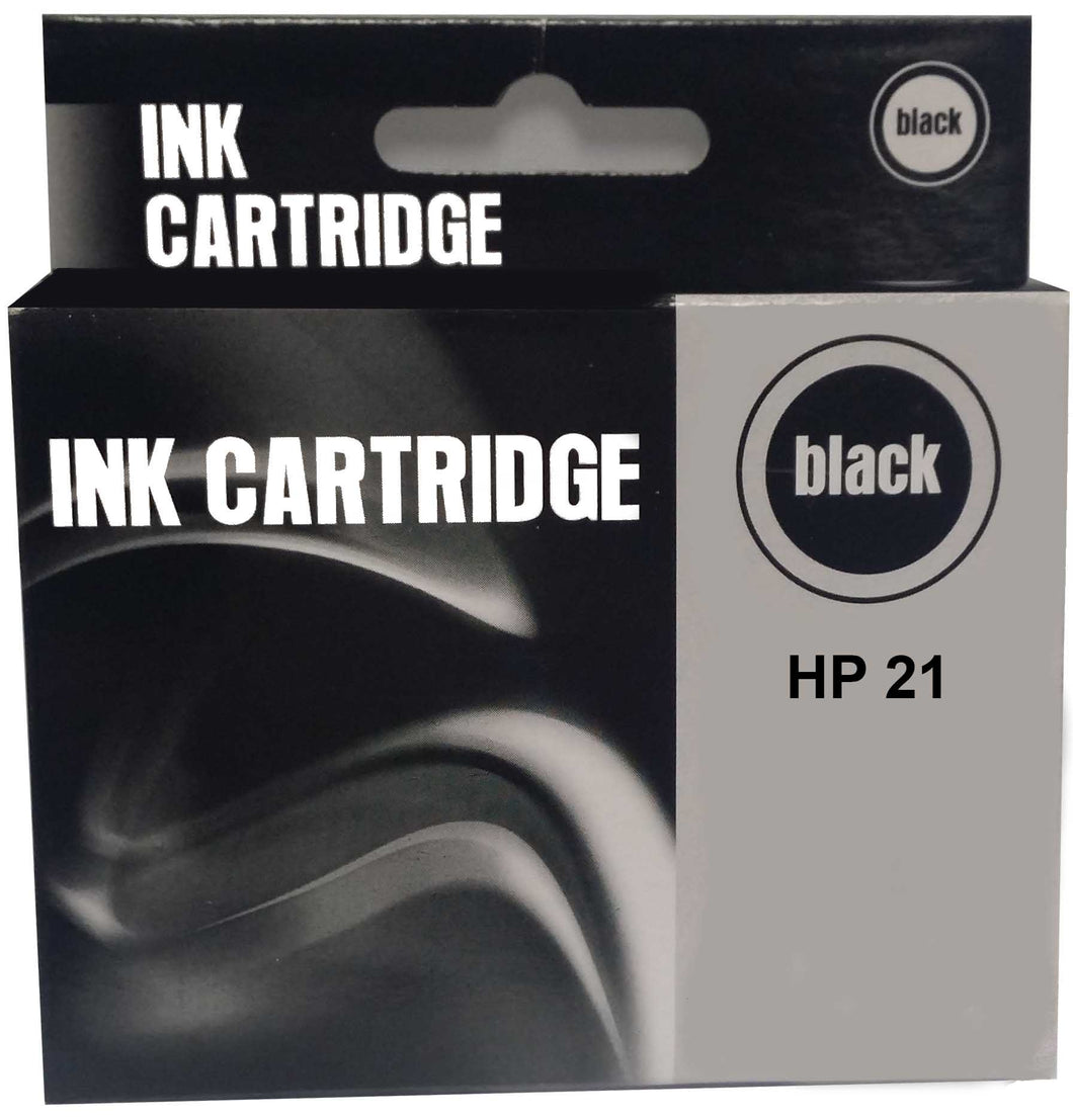 Printerinks4u Compatible HP 21XL Black Inkjet Cartridge