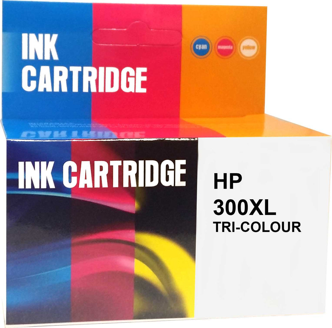 Printerinks4u Compatible HP 300XL High Yield Tri-color Inkjet Cartridge