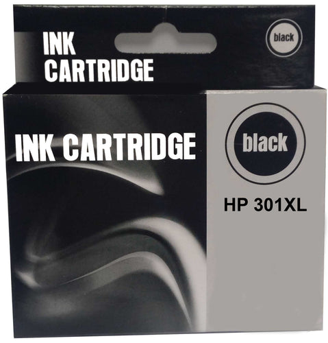 Printerinks4u Compatible HP 301XL High Yield Black Inkjet Cartridge