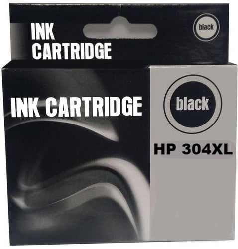 Printerinks4u Compatible HP 304XL Black Ink Cartridge