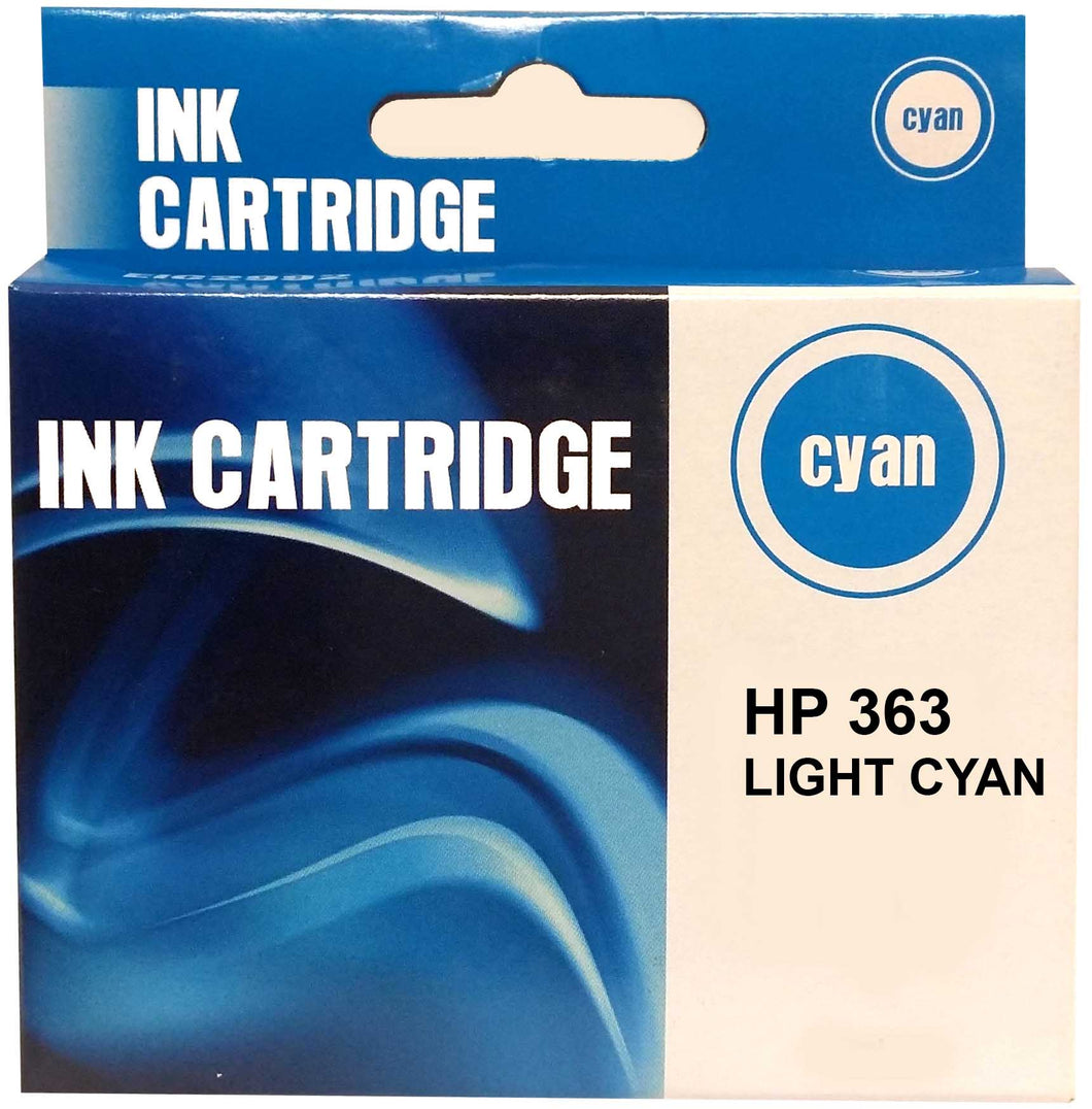 Printerinks4u Compatible HP 363 Light Cyan Inkjet Cartridge C8774EE