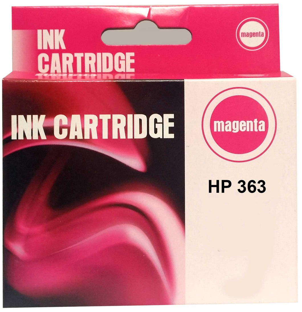 Printerinks4u Compatible HP 363 Magenta Inkjet Cartridge C8772EE