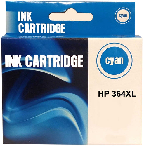 Printerinks4u Compatible HP 364XL High Yield Cyan Inkjet Cartridge