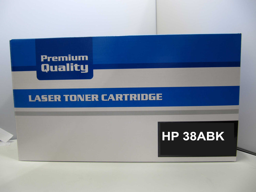 Printerinks4u Compatible HP 38A (Q1338A) Black LaserJet Toner Cartridge