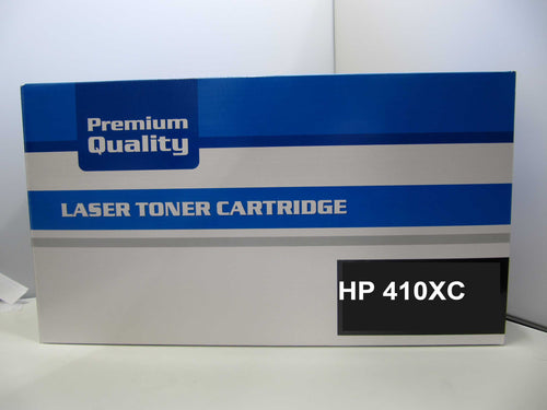 Printerinks4u Compatible HP 410 (CF411A) High Yield Cyan LaserJet Toner Cartridge