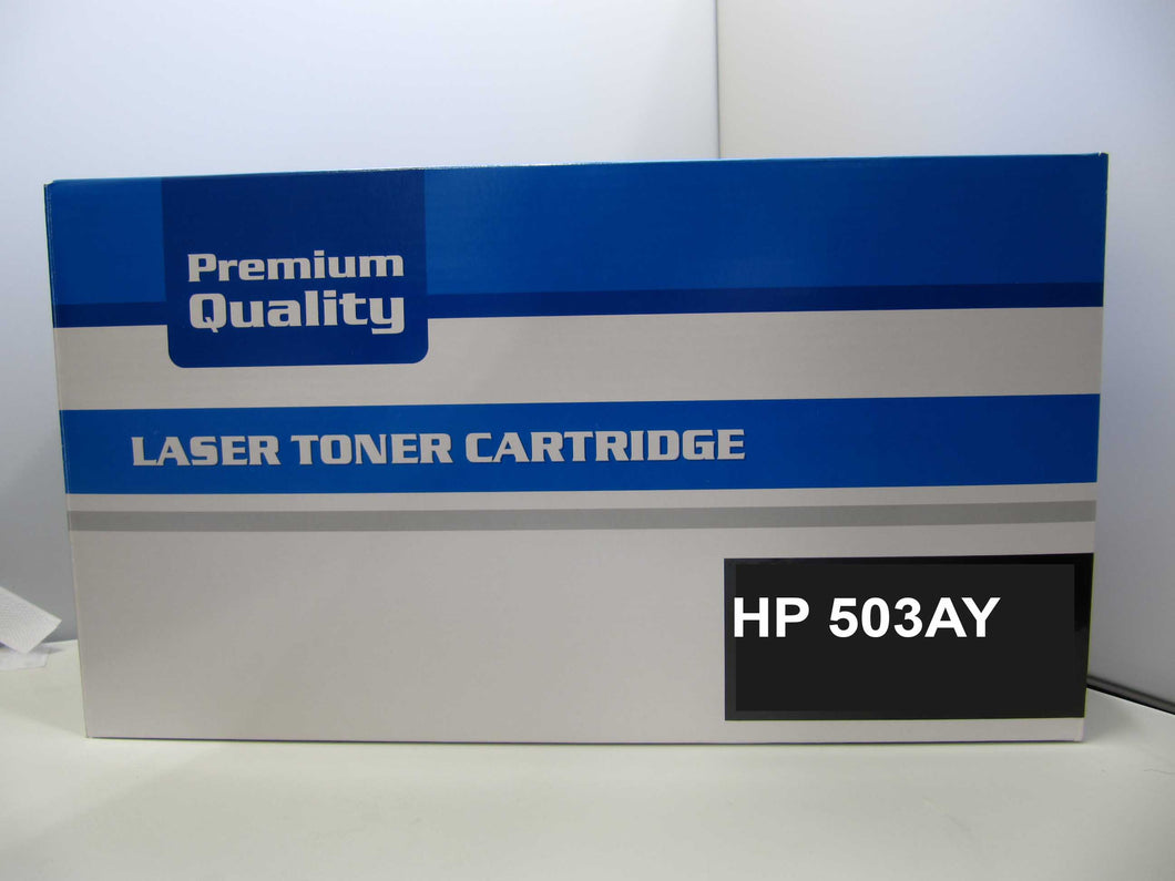 Printerinks4u Compatible HP 503A (Q7582A) Yellow LaserJet Toner Cartridge