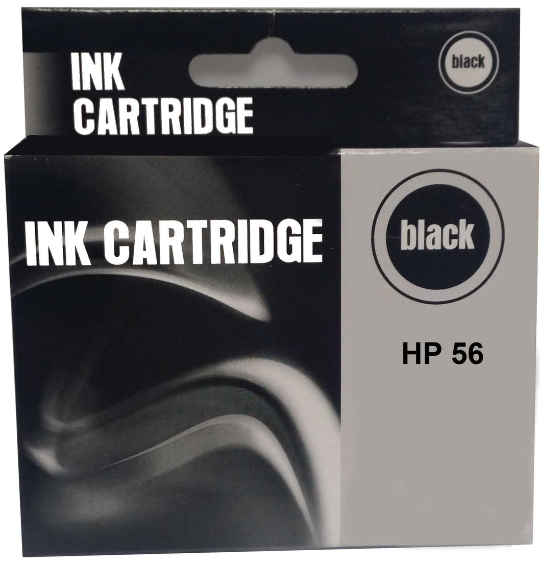 Printerinks4u Compatible HP 56 Black Inkjet Cartridge