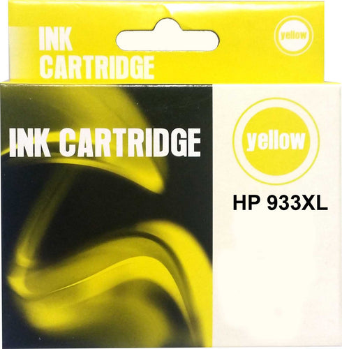 Printerinks4u Compatible HP 933XL High Yield Yellow Inkjet Cartridge CN056A