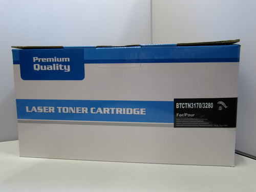 Printerinks4u Compatible Brother TN3170 Black Toner