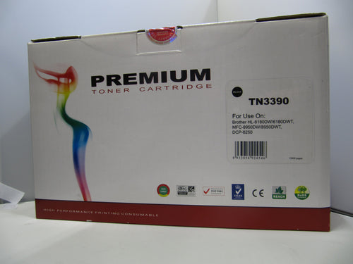 Printerinks4u Compatible Brother TN3390 Toner