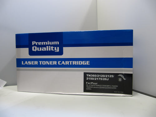 Printerinks4u Compatible Brother TN2120 Black Toner