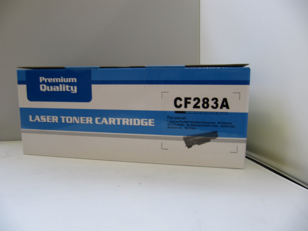 Printerinks4u Compatible HP 83X (CF283X) High Yield Black LaserJet Toner Cartridge