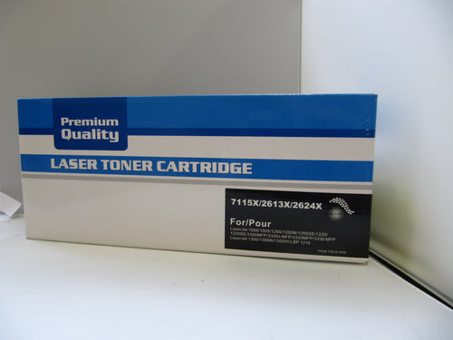 Printerinks4u Compatible HP 15X (C7115X) High Yield Black LaserJet Toner Cartridge