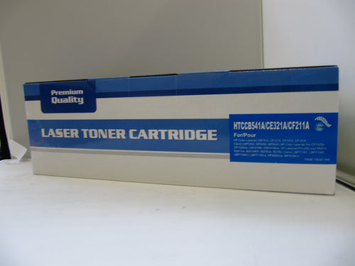 Printerinks4u Compatible HP 128A (CE321A) Cyan LaserJet Toner Cartridge