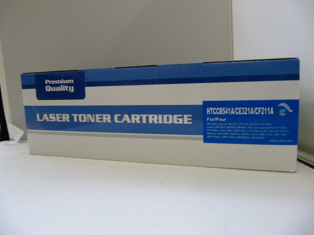 Printerinks4u Compatible HP 128A (CE321A) Cyan LaserJet Toner Cartridge