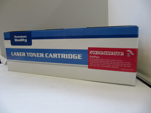 Printerinks4u Compatible HP 128A (CE323A)  Magenta LaserJet Toner Cartridge