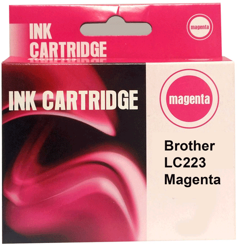 Printerinks4u Compatible Brother LC223 Magenta Inkjet Cartridge