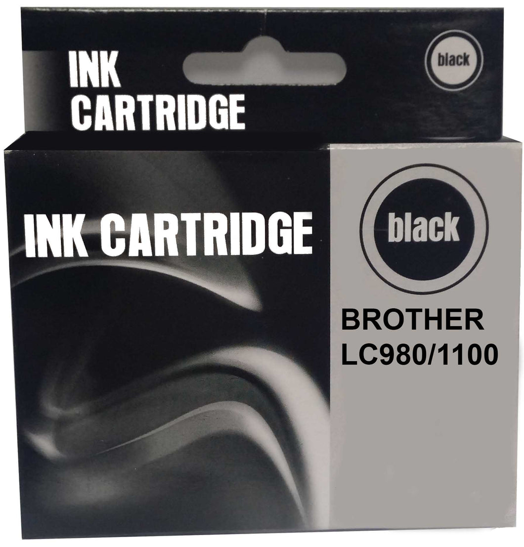 Compatible Brother LC980 Black Ink Cartridge