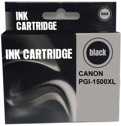 Printerinks4u Compatible Canon PGI-1500XL BK Black