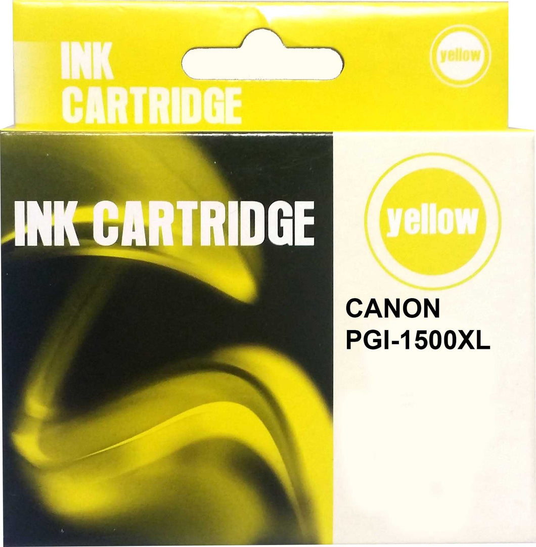 Printerinks4u Compatible Canon PGI-1500XLY Yellow