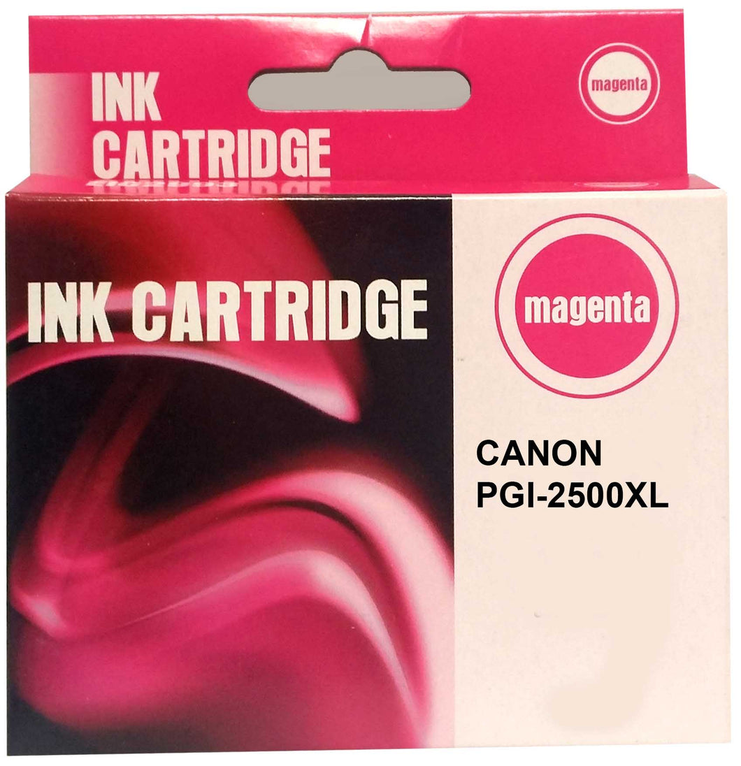 Printerinks4u Compatible Canon PGI-2500XLM Magenta