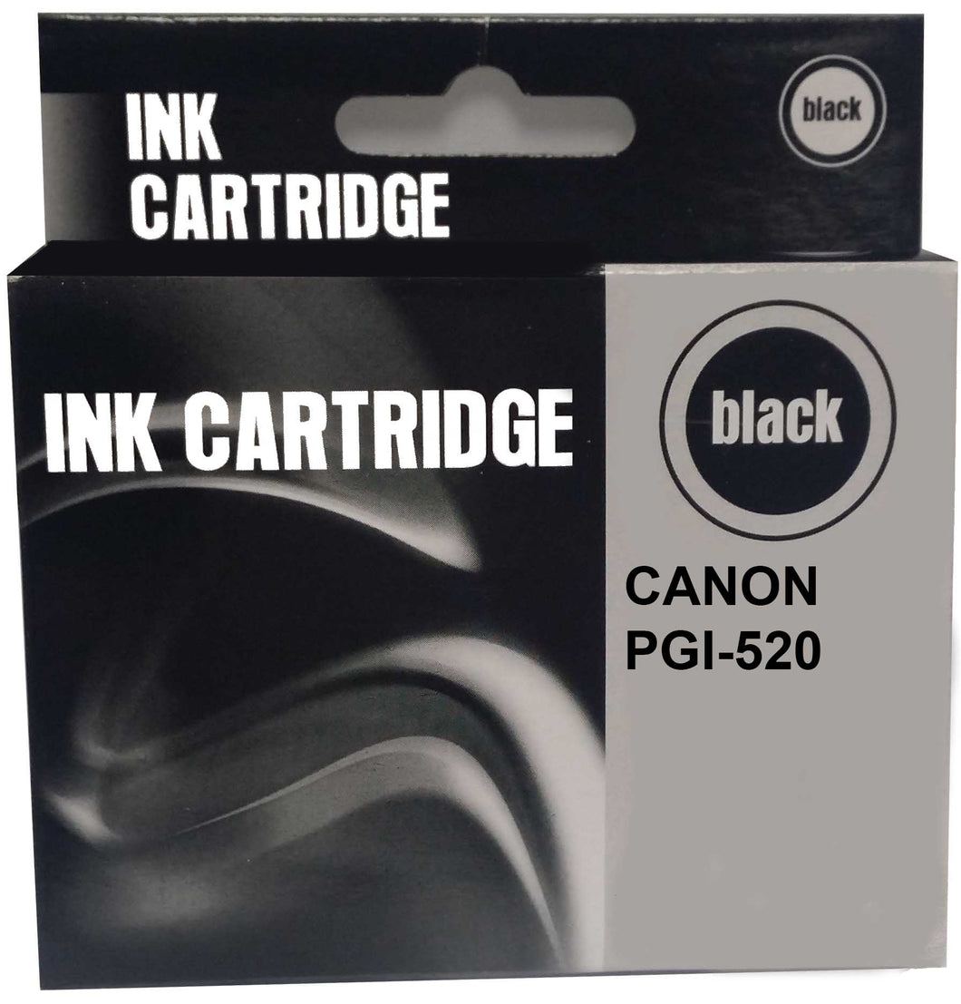 Printerinks4u Compatible Canon PGI-520BK Black Inkjet Cartridge
