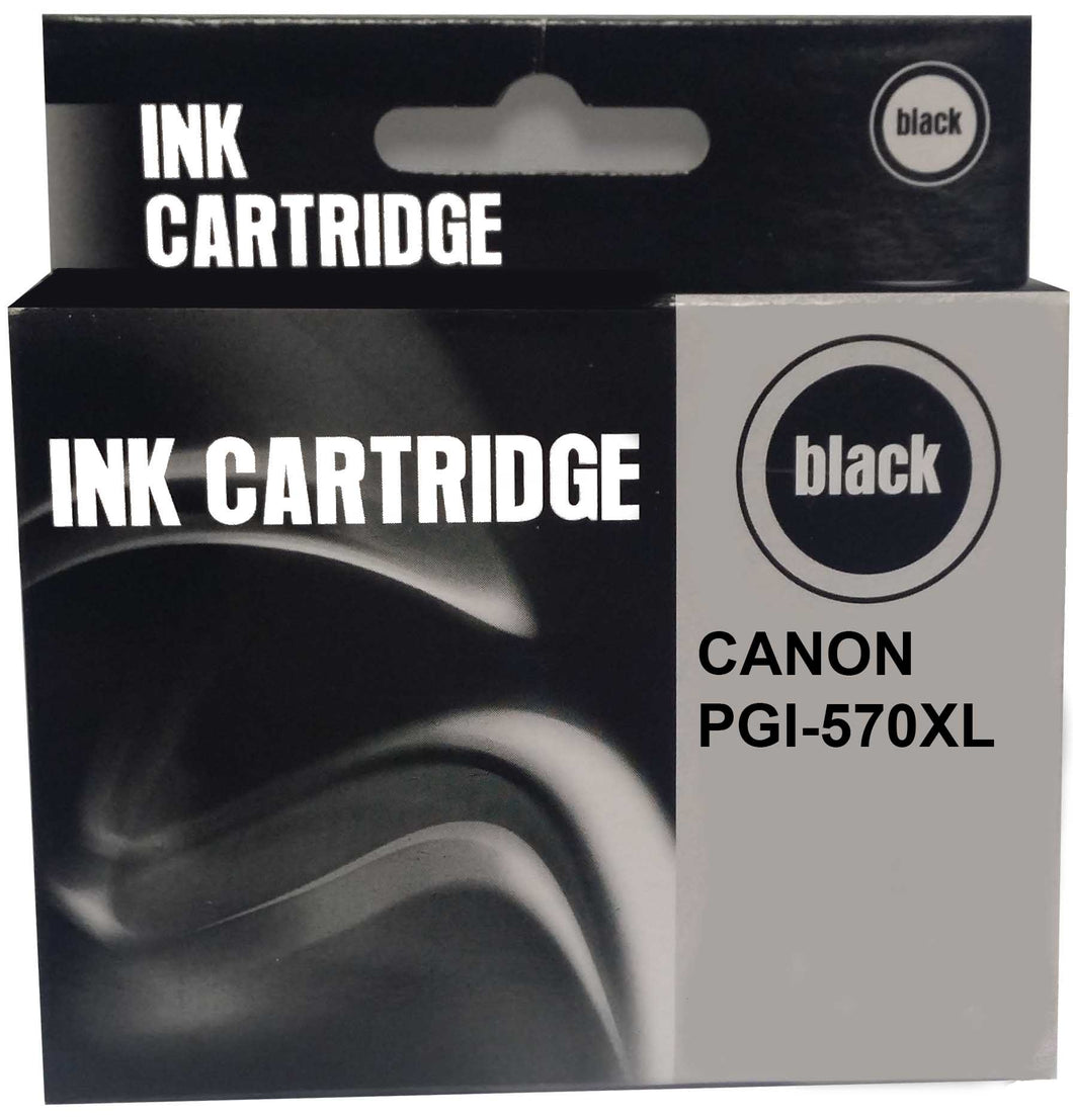 Printerinks4u Compatible Canon PGI-570XL Black High Capacity Inkjet Cartridge