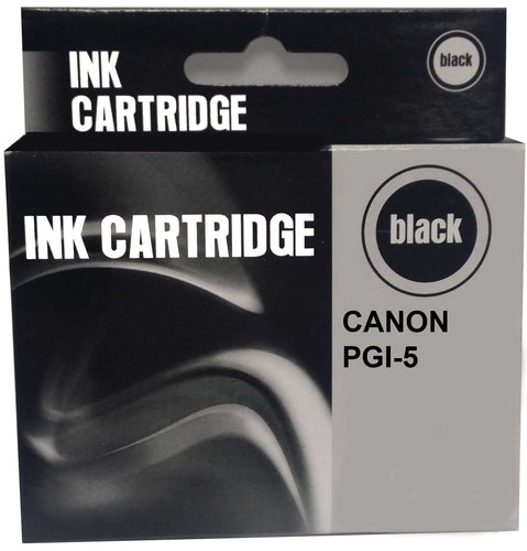 Printerinks4u Compatible Canon PGI-5BK Black