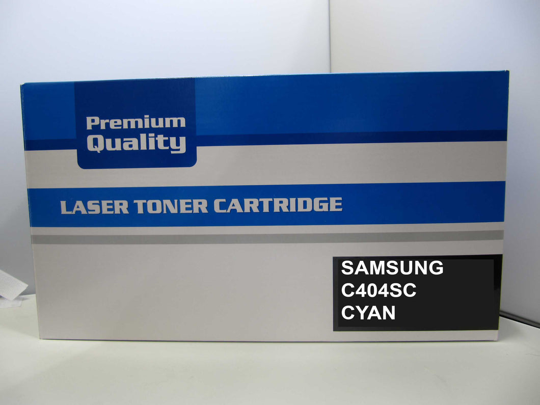 Printerinks4u Compatible Samsung C404S Toner Cart Cyan