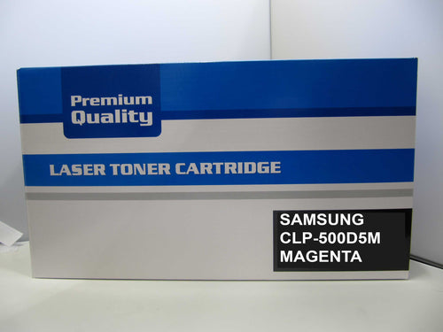 Printerinks4u Compatible Samsung CLP-500D5M Toner Cart Magenta