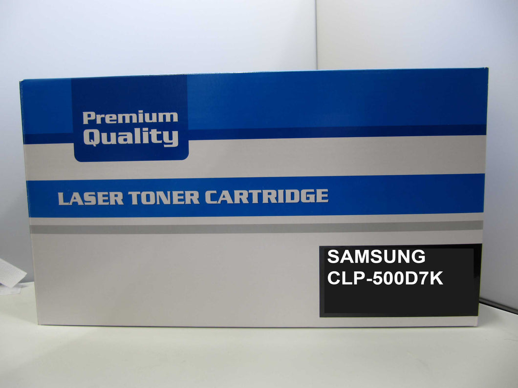 Printerinks4u Compatible Samsung CLP-500D7K Black Toner