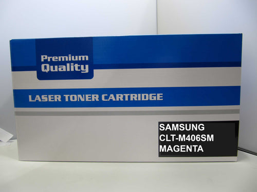 Printerinks4u Compatible Samsung CLT-M406S Magenta Toner