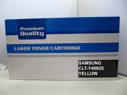 Printerinks4u Compatible Samsung CLT-Y4092S Yellow Toner