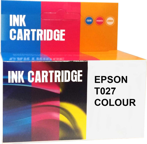 Printerinks4u Compatible Epson Inkjet Cartridge 5 colours T027