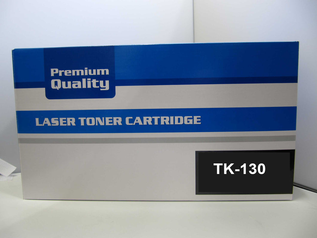 Printerinks4u Compatible Kyocera TK130 Black Toner