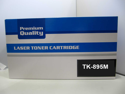 Printerinks4u Compatible Kyocera TK895M Magenta Toner
