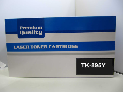 Printerinks4u Compatible Kyocera TK895Y Yellow Toner