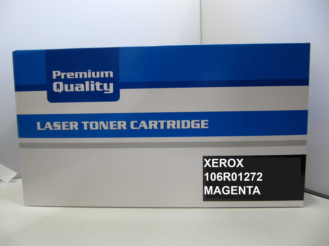 Printerinks4u Compatible Xerox 106R01272 Magenta Toner