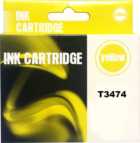 Printerinks4u Compatible Epson Black T3474 Ink