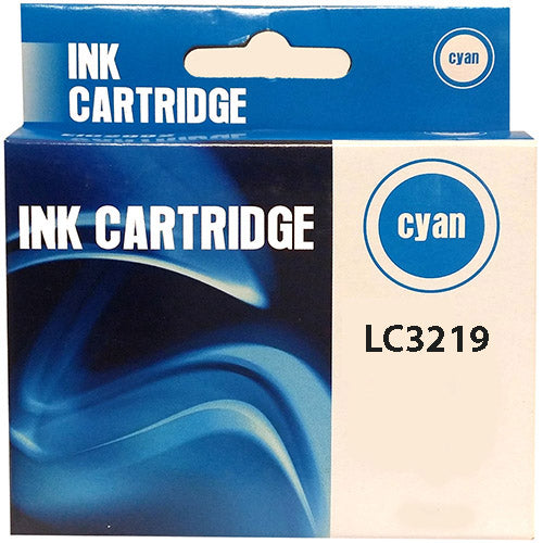 Compatible Brother LC3219 Cyan Ink Cartridge
