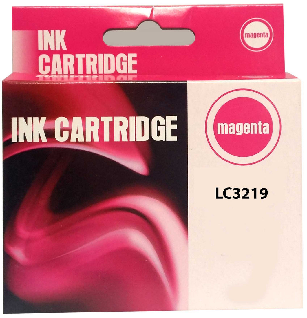 Compatible Brother LC3219 Magenta Ink Cartridge